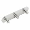 SAPHO 32203 triplu cu auto-fixare, rotund,lustruit, inox