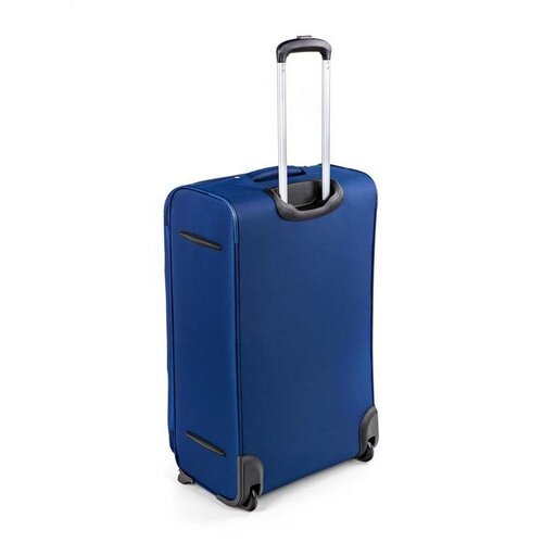 Pretty UP utazási textilbőrönd, nagyméretű,  28", kék