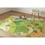 Detský koberec Ultra Soft Farm, 90 x 130 cm
