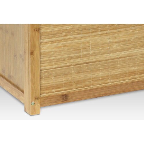 Koš za perilo s tekstilno vložkom Bambus, 50 x 69x 40 cm