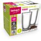 Lamart LT9010 sada sklenic Coffee Vaso, 230 ml,2 ks