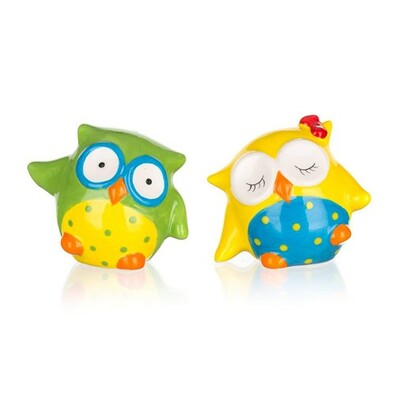 Solniţă şi piperniţă Banquet Bufniţă