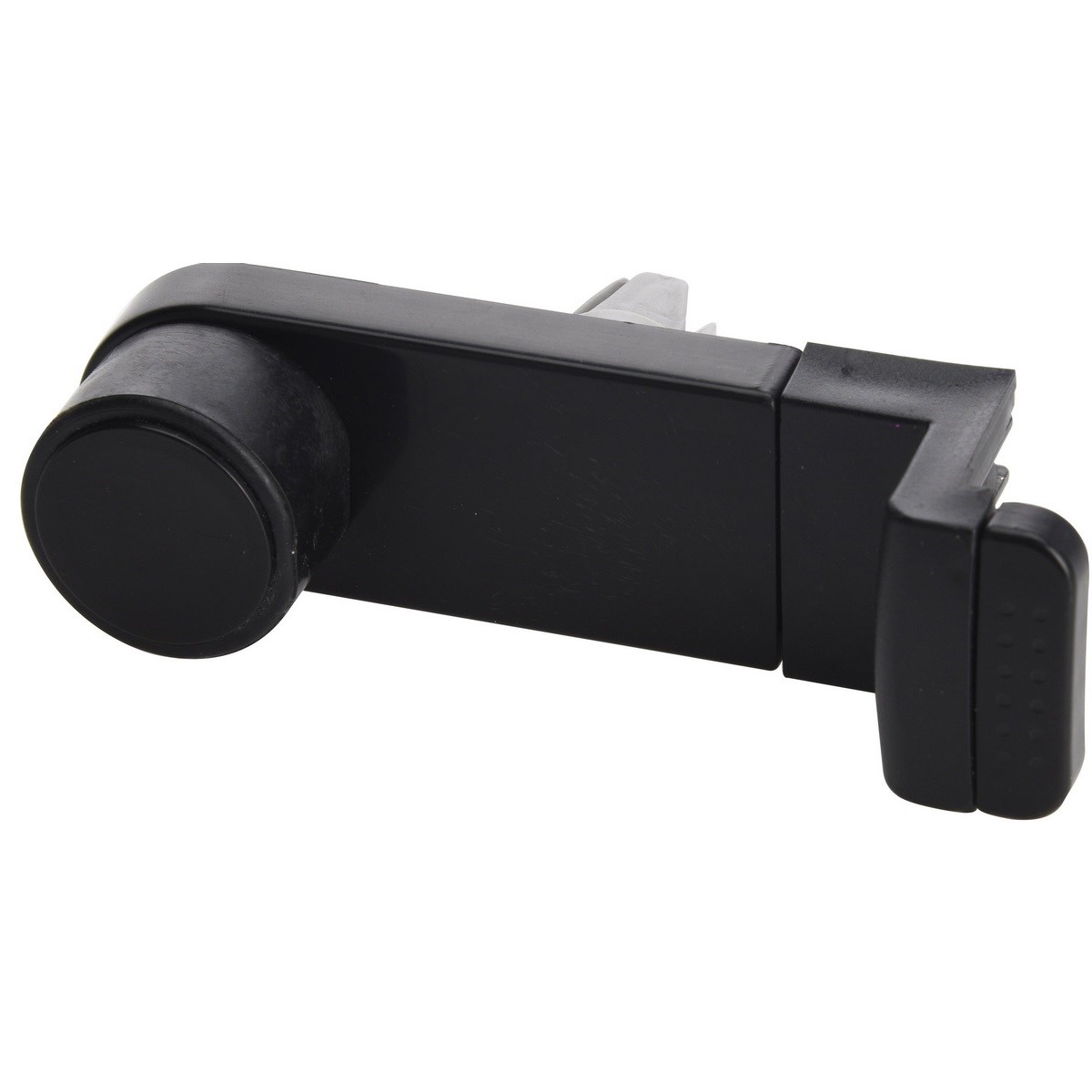 Držiak telefónu do ventilácie, čierna