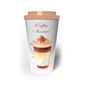 Banquet Potovalni lonček z dvojno steno COFFEE 0,5l , kava macchiato