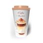 Banquet Reisebecher doppelwandig COFFEE 0,5 l, Coffee macchiato