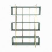 Knihovna Bruti Green and Gold