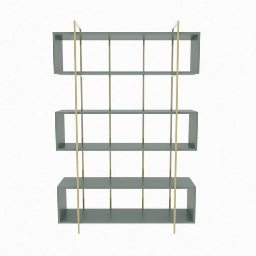 Knihovna Bruti Green and Gold