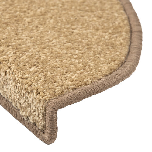 Stufenmatte Eton, beige, 24 x 65 cm, 5er-Set
