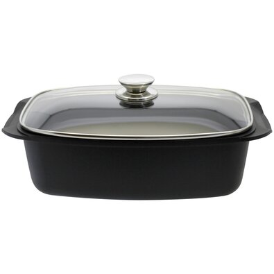 Elo 90932 Osnovna posoda za peko s steklenimpokrovom Quatrorondo 40 x 22 cm