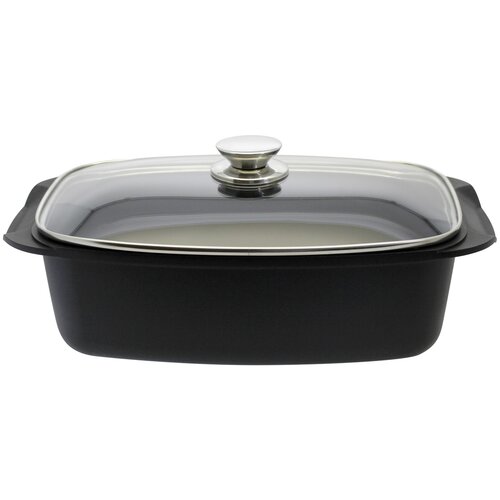 Elo 90932 Basic Sütőedény üveg fedéllelQuatrorondo 40 x 22 cm