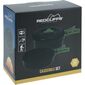Set de oale din aluminiu Redcliffs din 2 piese cumâner din plastic, verde