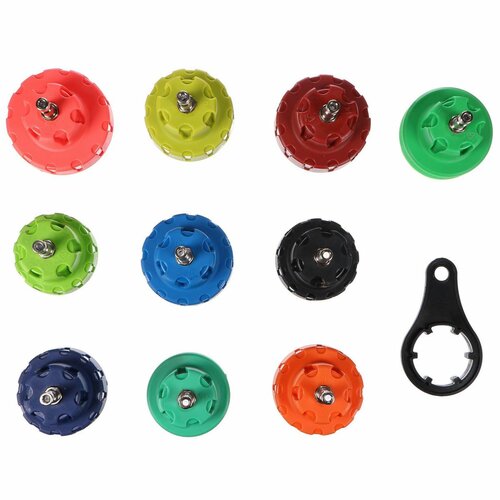 Sixtol Set pentru testarea sistemului de răcireMECHANIC COOLING TESTER 18, 0-2,5 bar, 18 piese