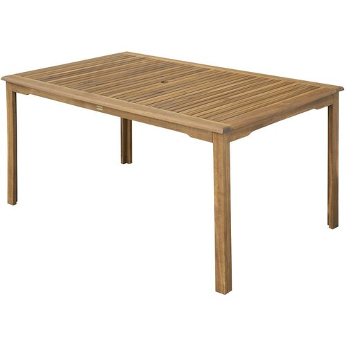 Fieldmann FDZN 4002-T Holztisch, 150 x 90 x 75 cm