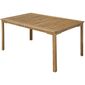 Fieldmann FDZN 4002-T Holztisch, 150 x 90 x 75 cm