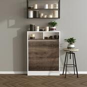 Składany stół jadalny Patara Brown