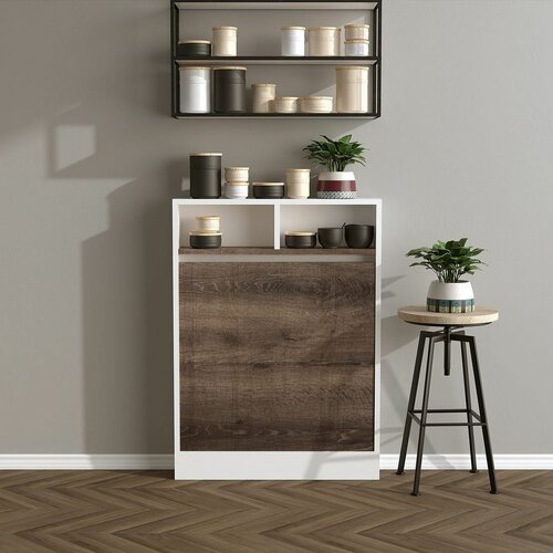 Klappbarer Esstisch Patara Brown