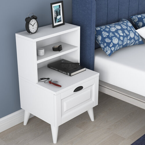 Stolik nocny BD White
