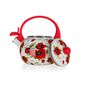 Banquet-Emaille-Teekanne Poppy, 2,2 lrot,