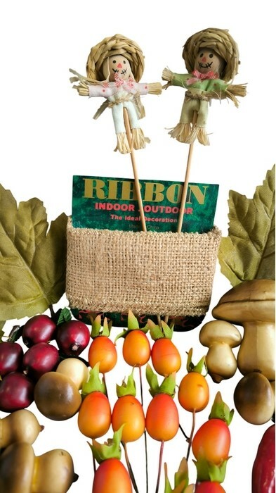 Zestaw do jesiennych prac plastycznych, 65 szt.