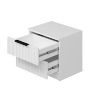 Stolik nocny Kale Plus White