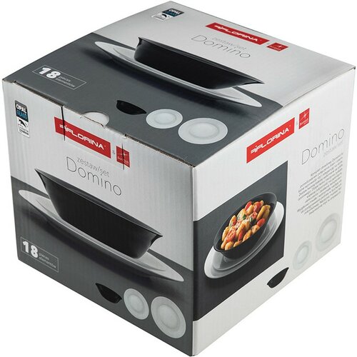 Florina 18 db-os Domino étkészlet