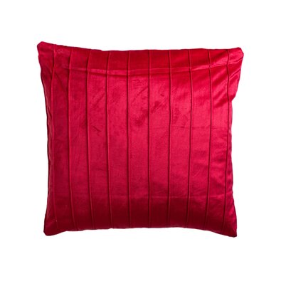 Prevleka za blazino Stripe rdeča, 40 x 40 cm