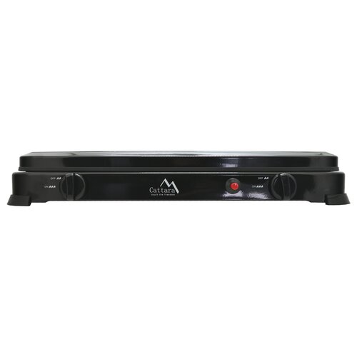 Aragaz Cattara 13596 Traveler Family Duo, 5,8 x 28 x 5,4 cm