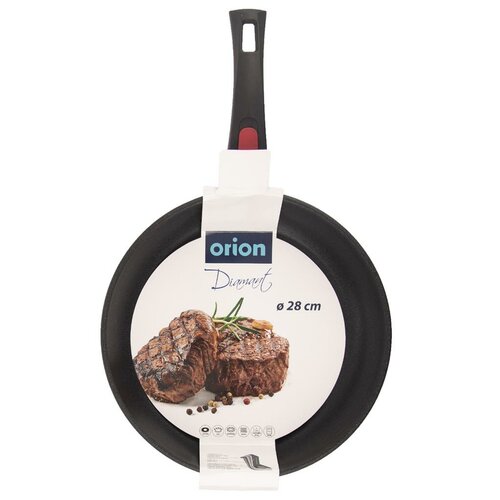 Orion Pfanne mit abnehmbarem Griff DIAMANT, 28 cm