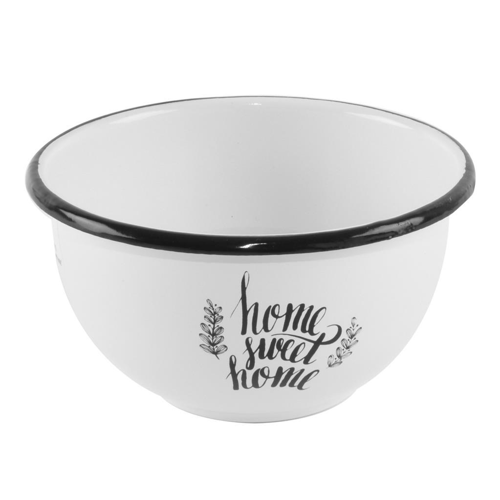 Orion Smaltovaná miska Home sweet home, 14 cm