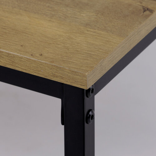 Eleganter Konferenztisch mit U-Fuß, 100 x 60 x 40 cm