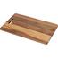 Deska do krojenia z drewna akacjowego 40 × 25 × 1,4 cm