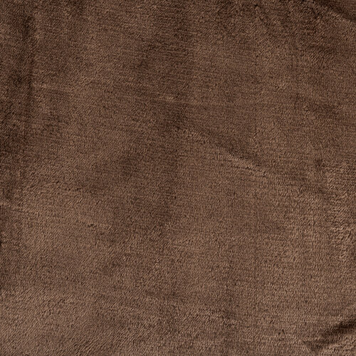 Deka Aneta tmavě hnědá, 150 x 200 cm