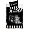 Bavlněné povlečení Juventus Take a Shot, 140 x 200 cm, 70 x 90 cm