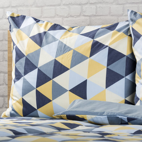 4Home 2 комплекти постільної білизни Triangl, 140 x 200 см, 70 x 90 см