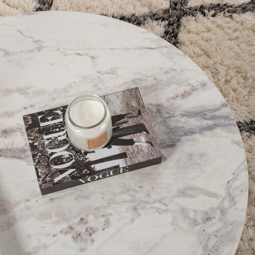 Măsuță de cafea Orion Freesia Marble