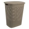 Orion Koš za umazano perilo LOOP 47 l, taupe