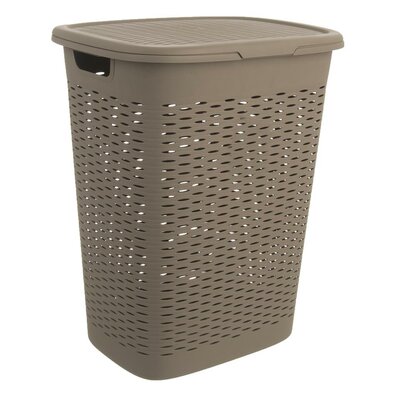 Orion Koš za umazano perilo LOOP 47 l, taupe
