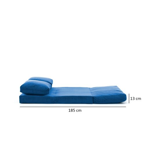Rozkládací pohovka Taida Blue