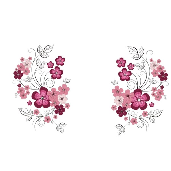 Samolepiaca dekorácia opadaný sen,