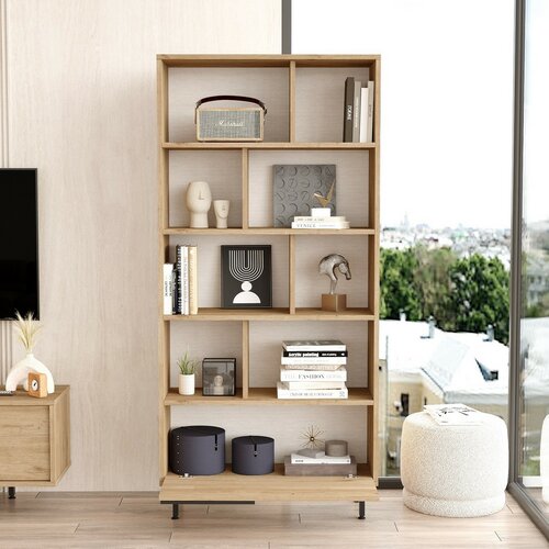 Knihovna One Walnut