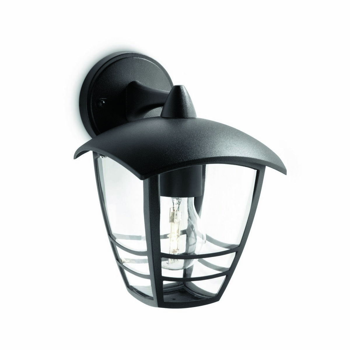 Philips Creek kültéri lámpa 1x E27 60 W tápegység nélkül IP44, fekete termék 2. képe