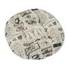 Pernă scaun Dana Croitorie, rotundă, 40 cm