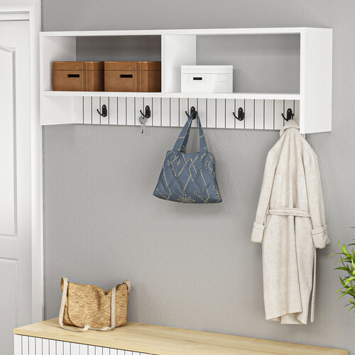 Wandgarderobe Sarandon White