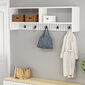Wandgarderobe Sarandon White