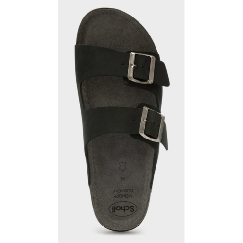 Scholl Papucs Aberdeen Man fekete, méret 41