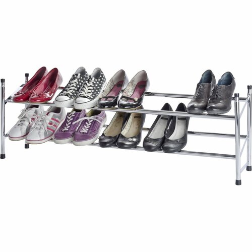 Wenko Teleskopický nerezový botník