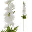 Umělá květina Ostrožka bílá, 70 x 8 cm