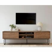 Rodez Walnut and Black II TV-asztal