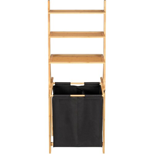Wenko Rafters cu coș pentru rufe Ecori, 152 x 35 x 57 cm
