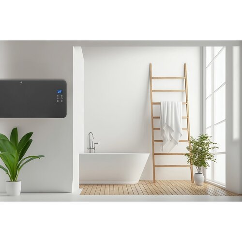 Concept KS4100 Smart üvegkonvektor, szürke